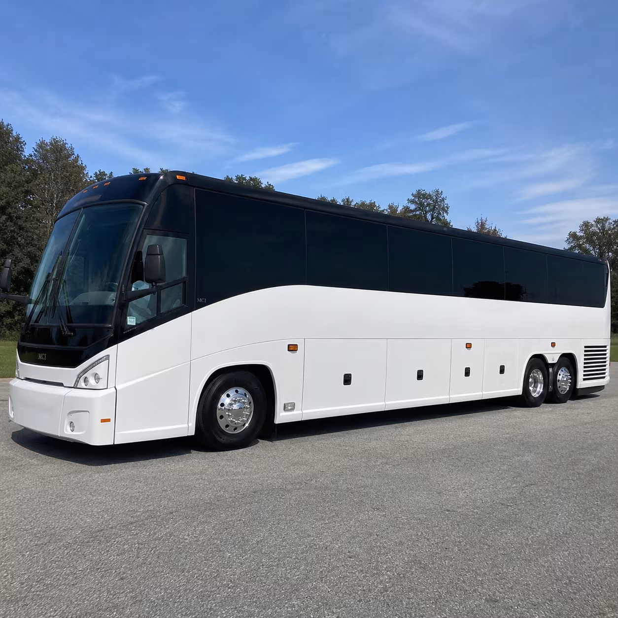 bus rental options for chino trips