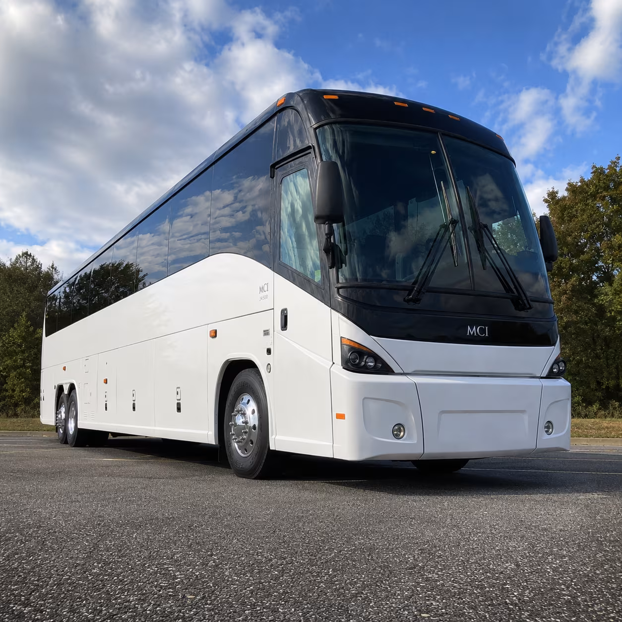 charter buses for fort irwin national training center rotations
