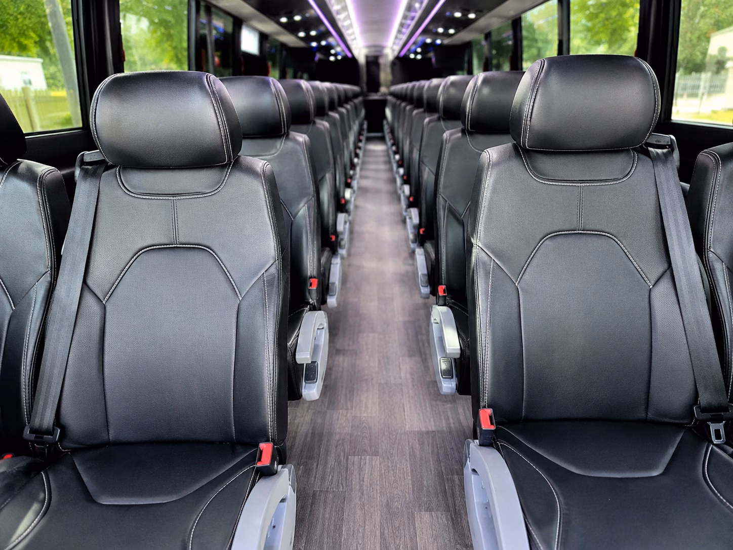 chino bus rental service area