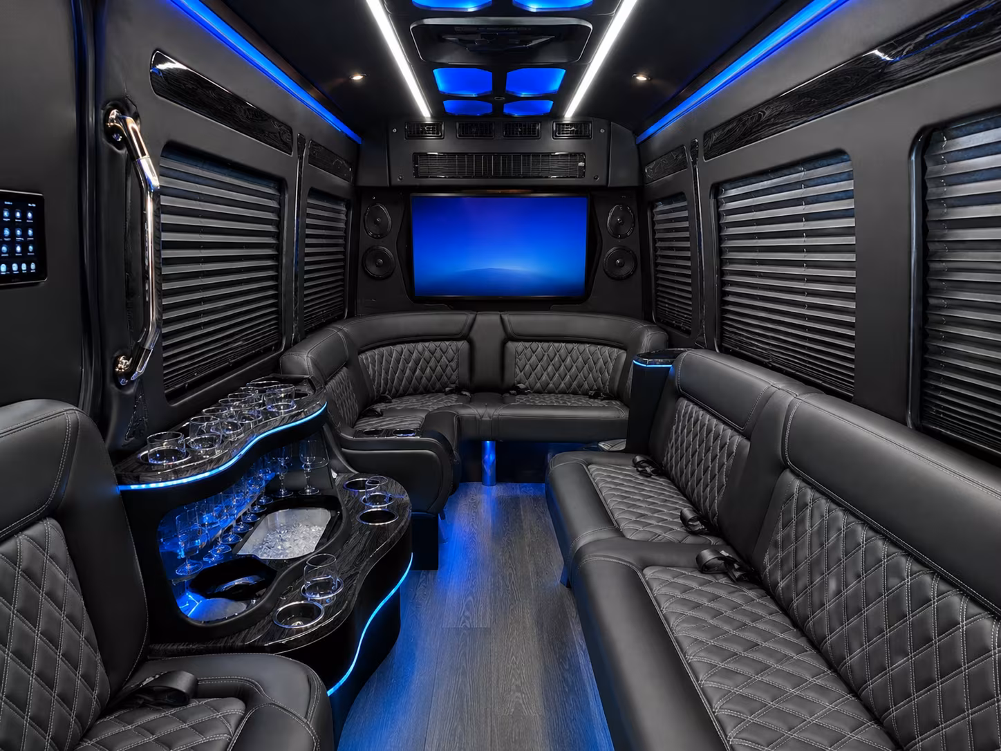 chino long distance transportation onboard seating