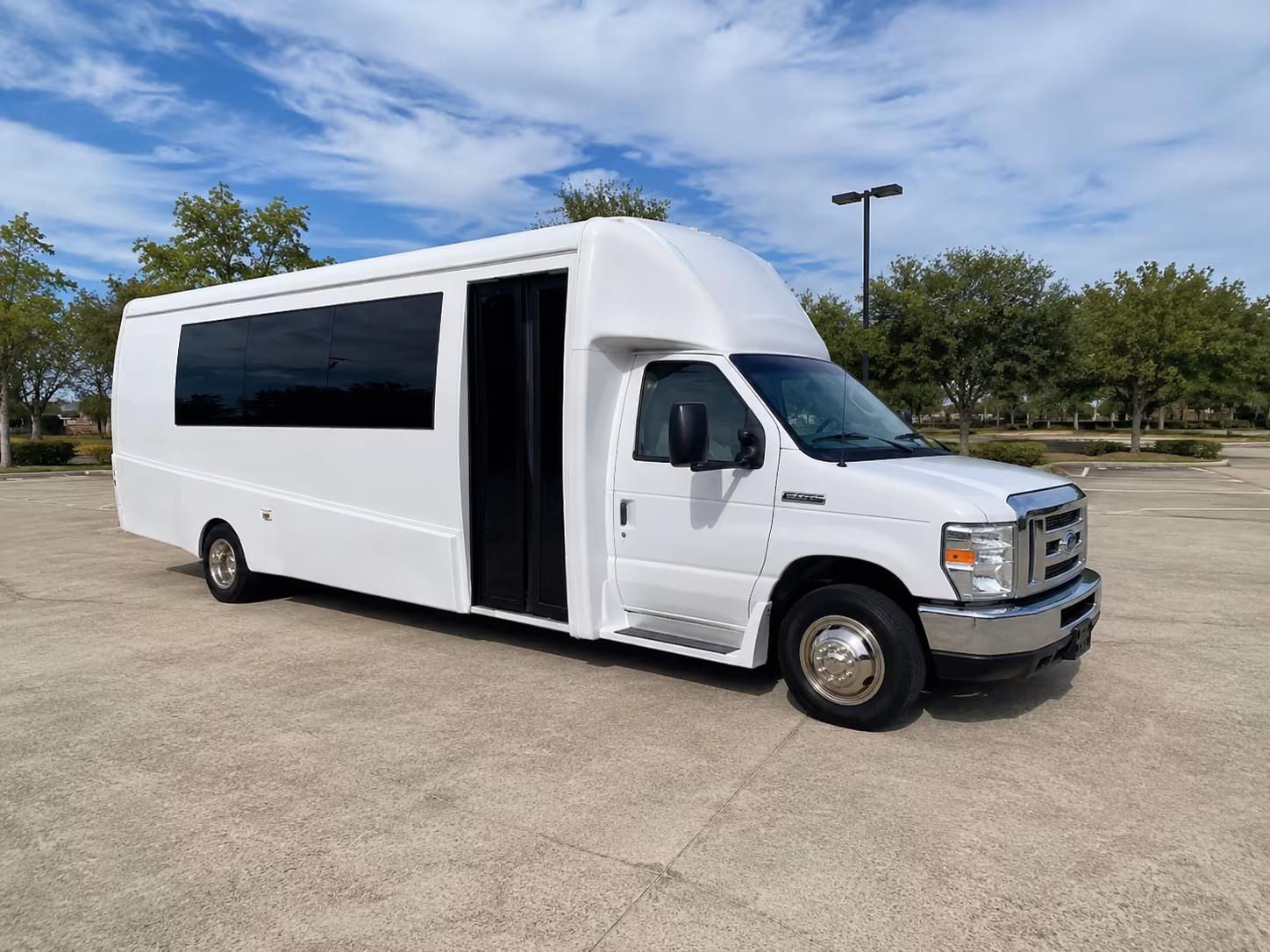 chino party bus booking step 1