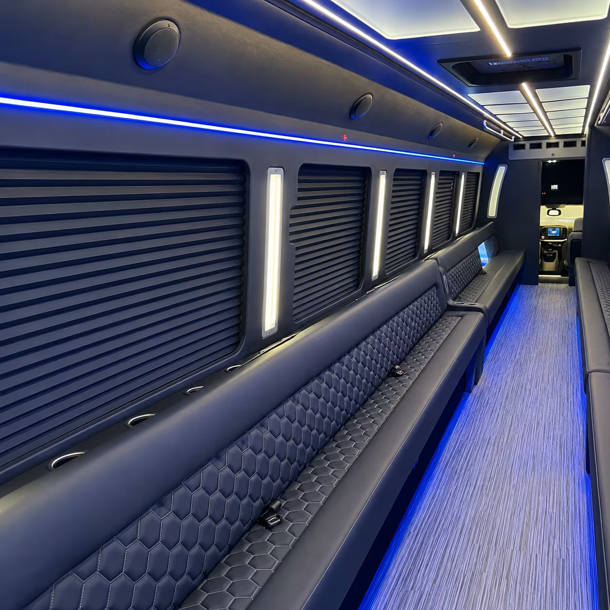 chino party bus rentals inside