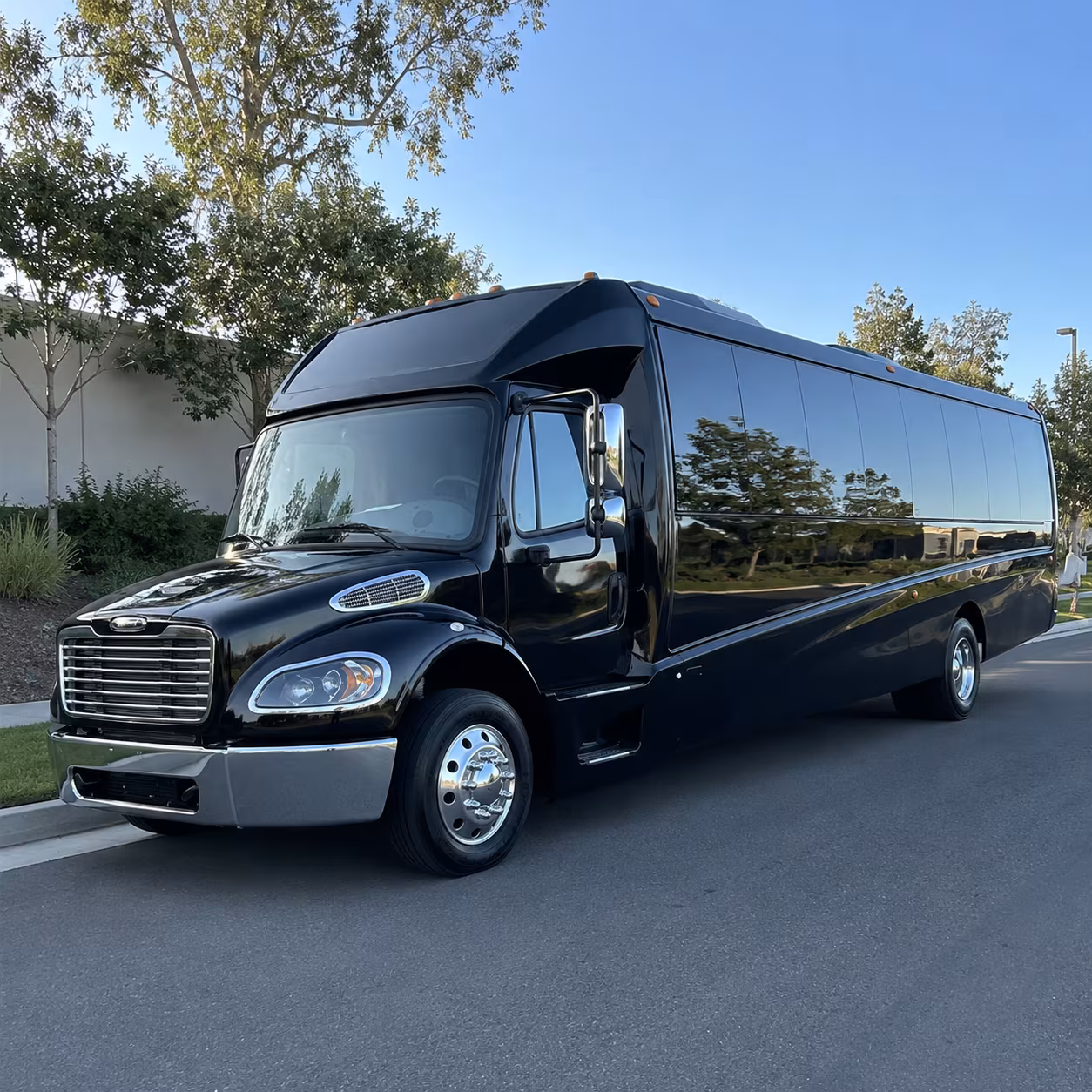 chino private event transportation onboard seating
