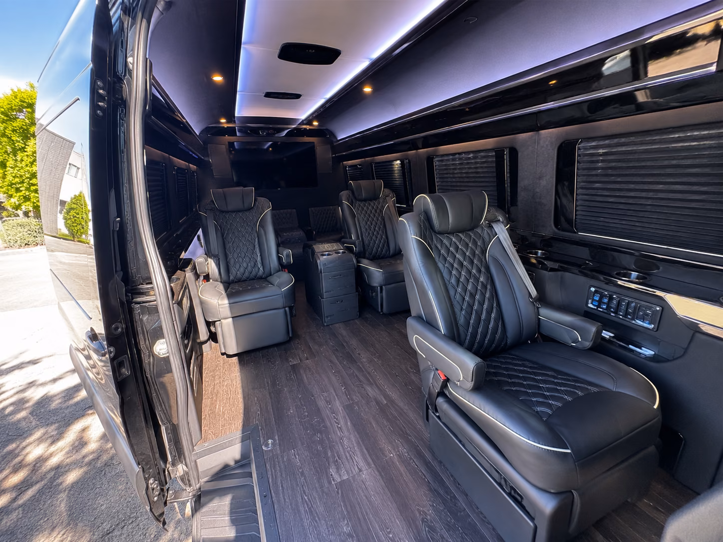 chino prom transportation onboard seating