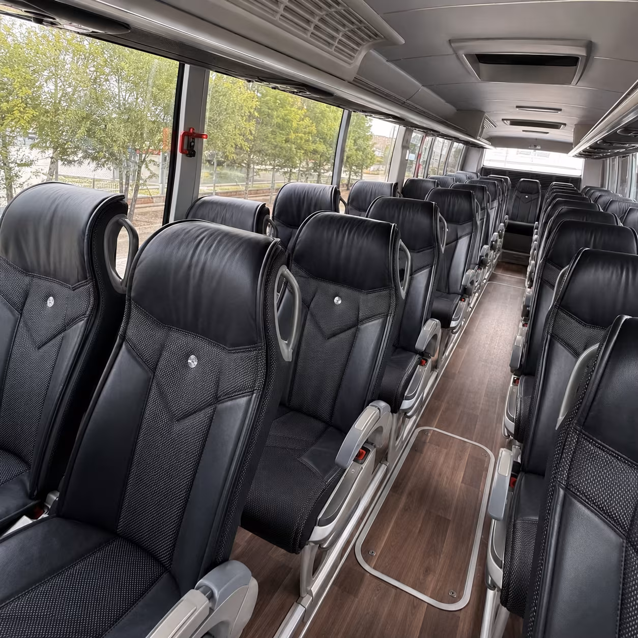 chino sporting event transportation onboard seating