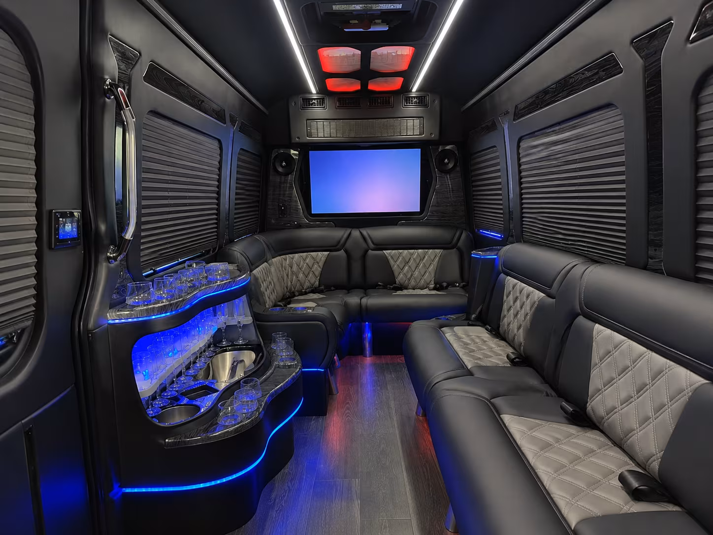 holiday and high attendance service shuttle buses in chino