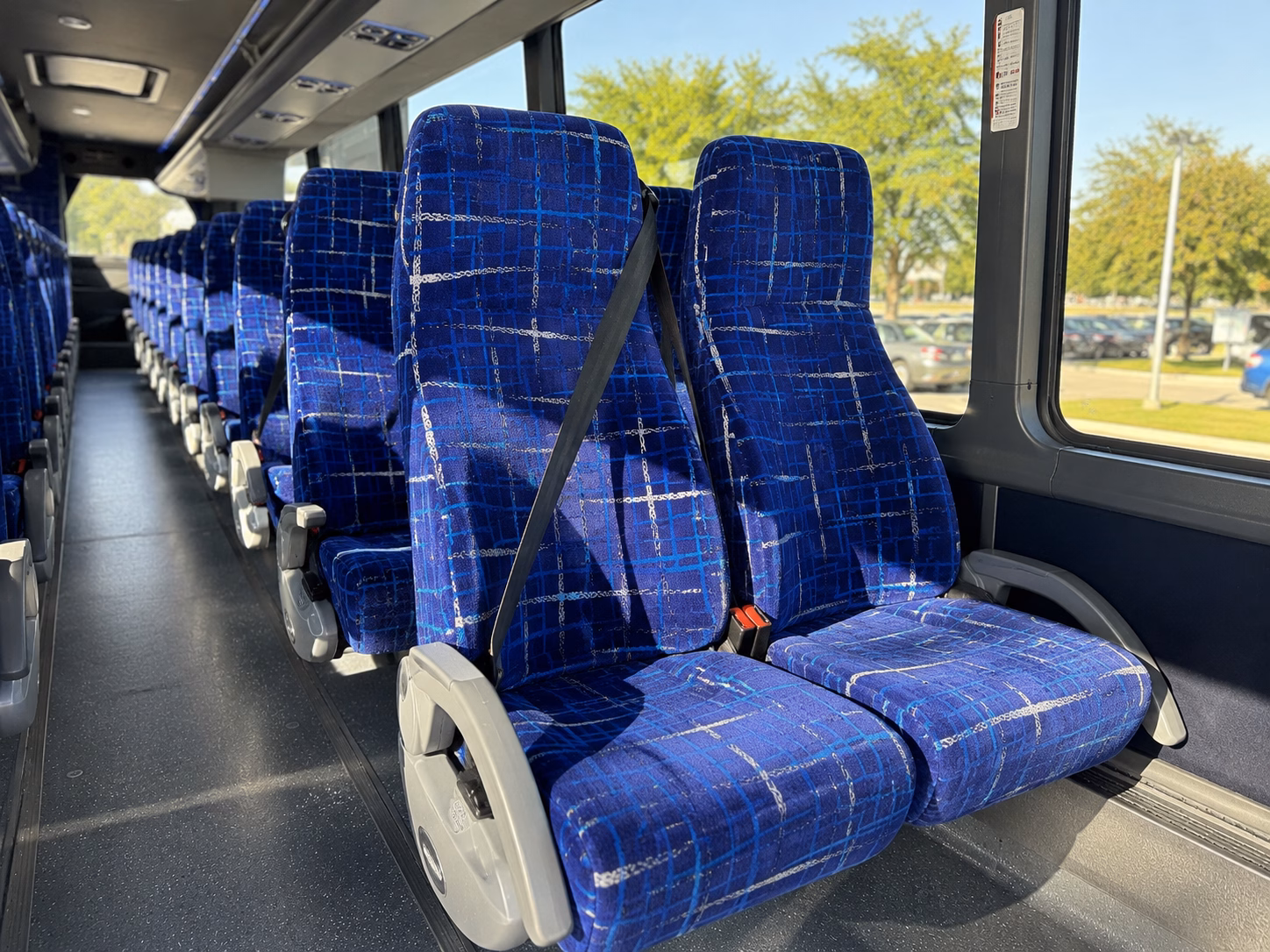 how the distance and duration of your trip affect charter bus rates in chino california