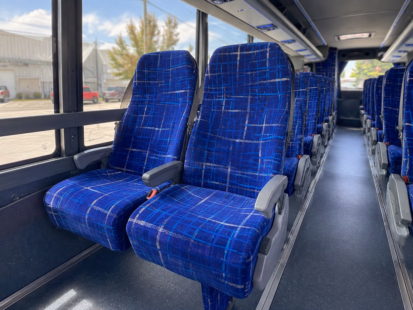 how the type of bus you choose changes the price in chino california