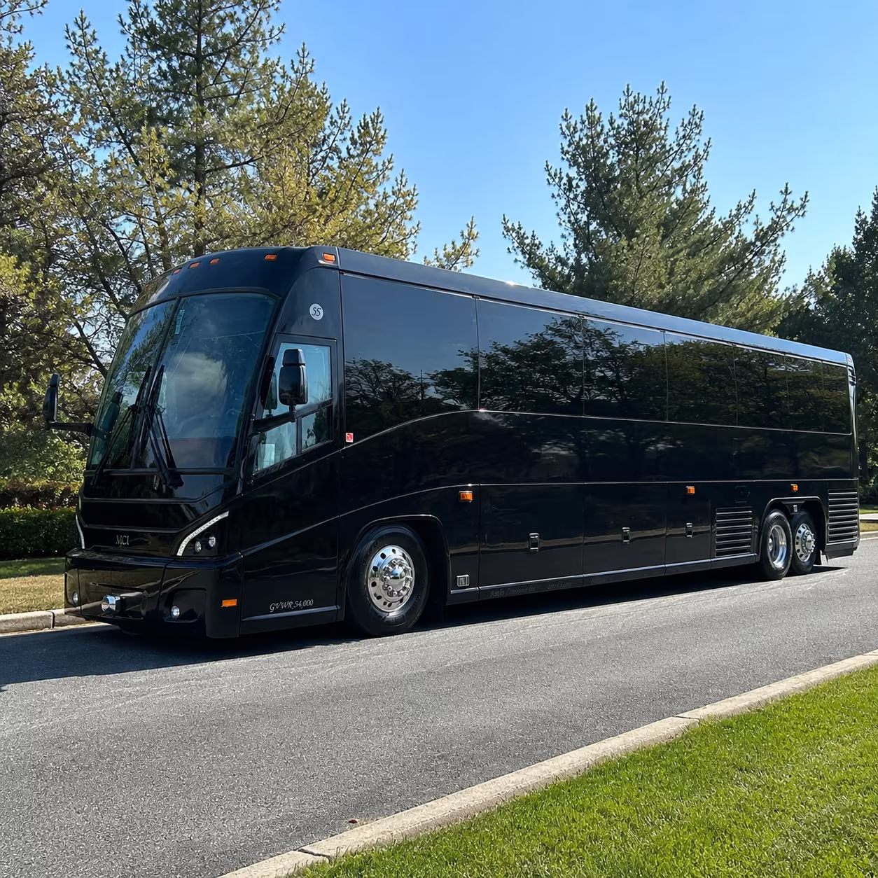 las vegas charter bus rentals from chino i 15 north made easy