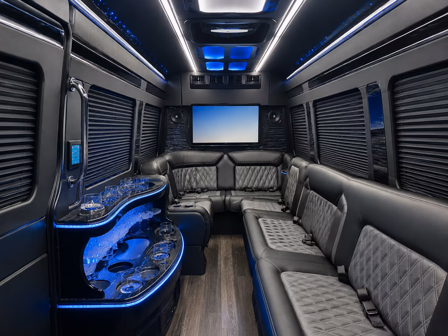 ontario reign and crypto com arena group transportation