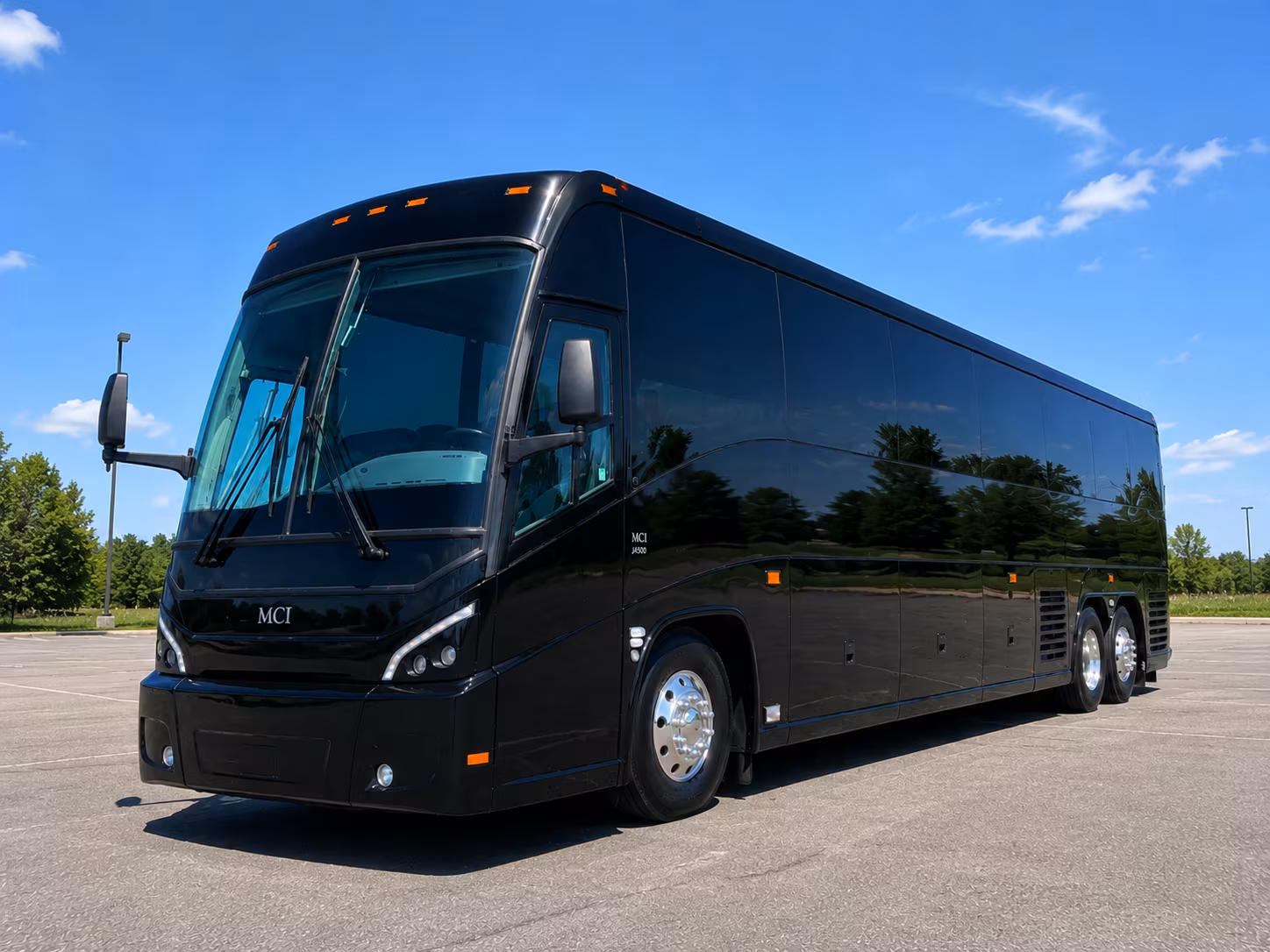 reception shuttle buses so your guests celebrate without worrying about the drive
