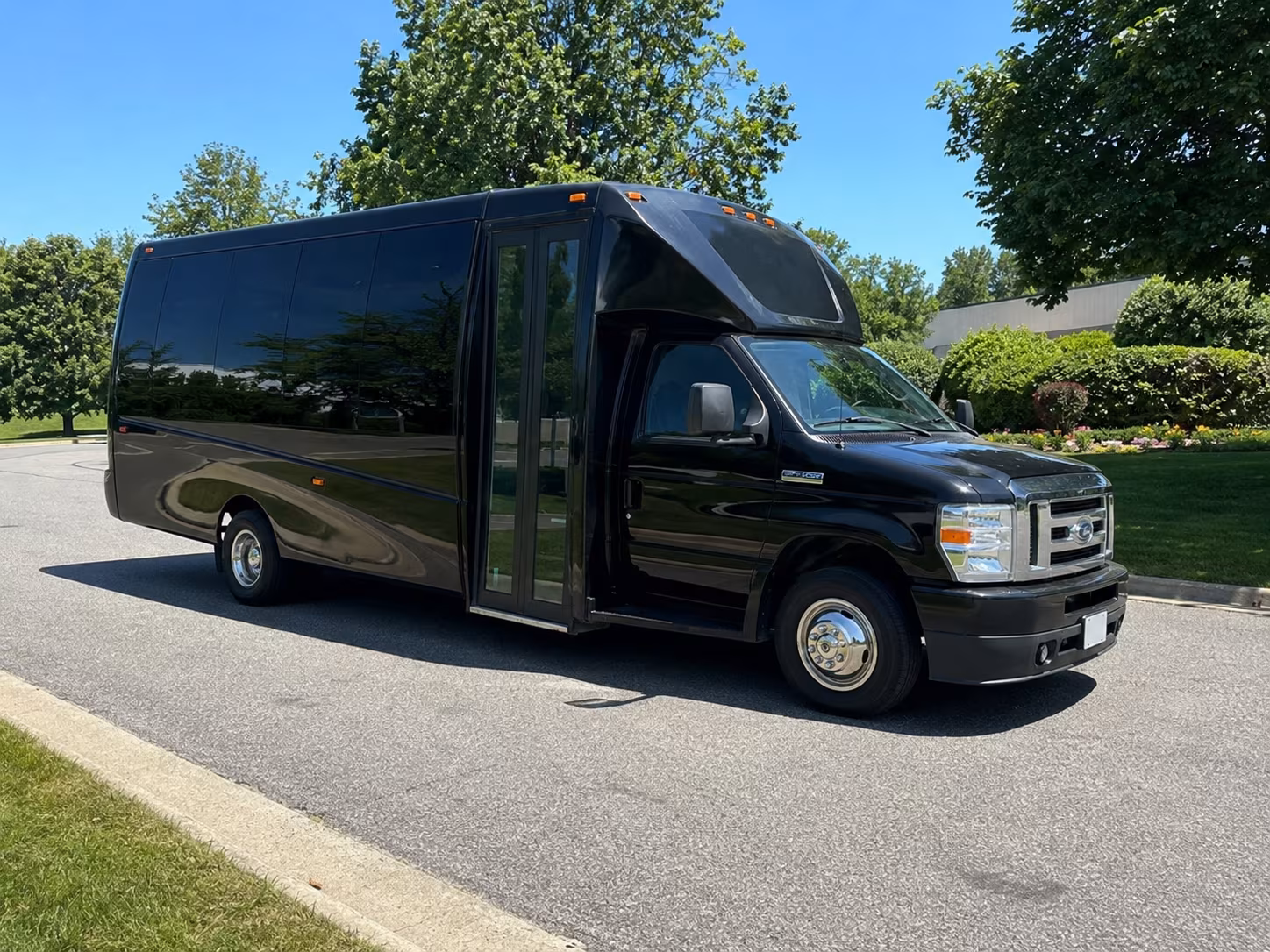 why a party bus is the right call for chino prom night